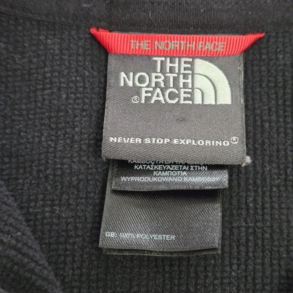 The‎ North Face Flex 2 1/4 Zip Top Shirt Pullover Jacket Mens Sz L NF Casual